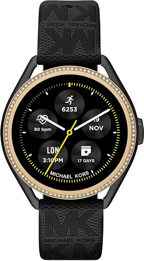 michael kors fitness tracker|Women's Smartwatches & Bands .